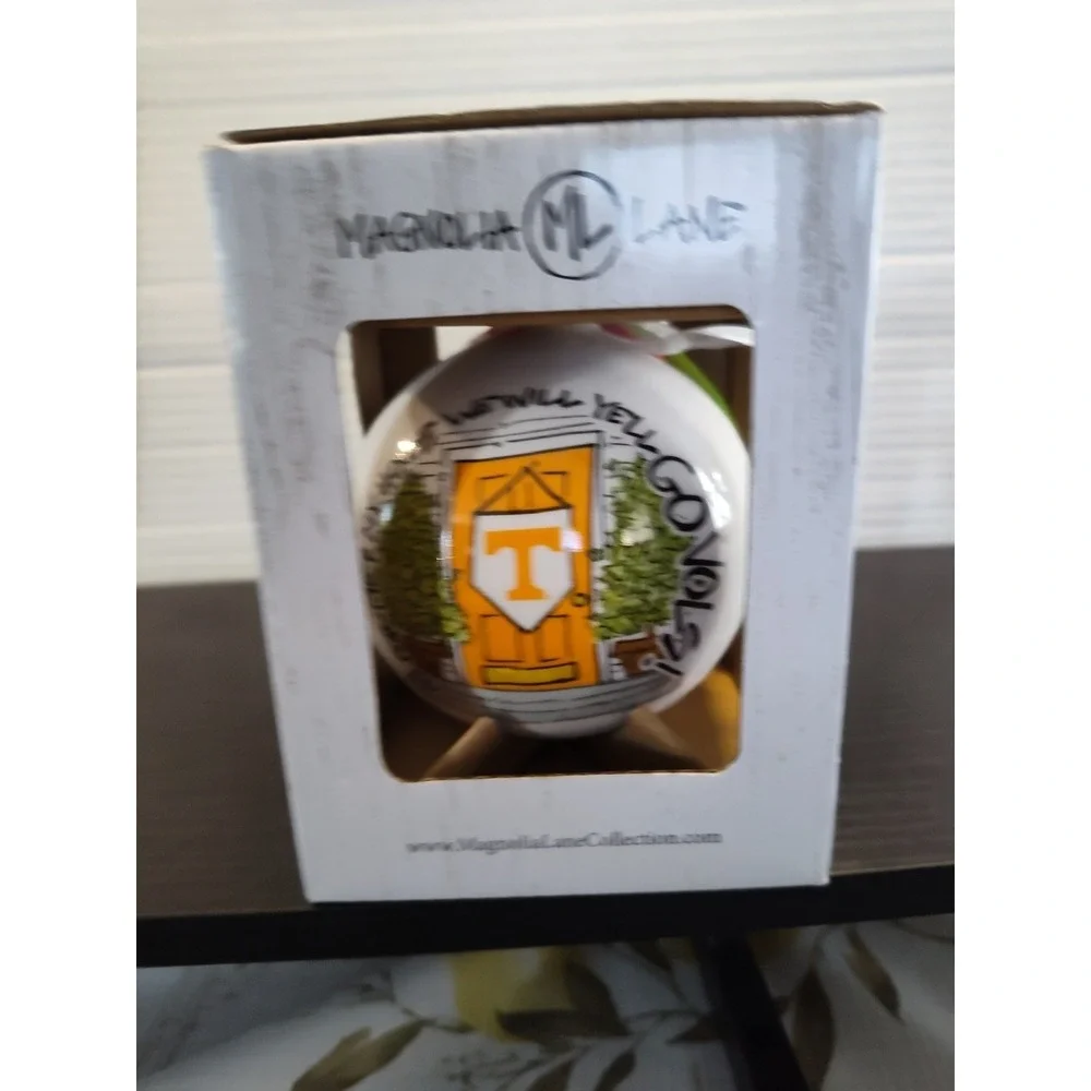 As for Me and My House Holiday Ornament Tennessee Volunteers - Magnolia Lane‎